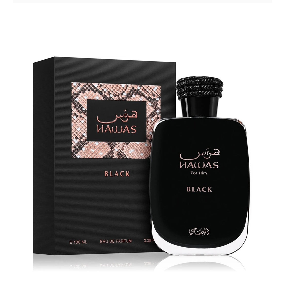 Rasasi Hawas Black